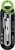 Ручка шариковая автоматическая Tombow AIRPRESS черная (белый корпус, линия 0.7мм) ПОД ЗАКАЗ,