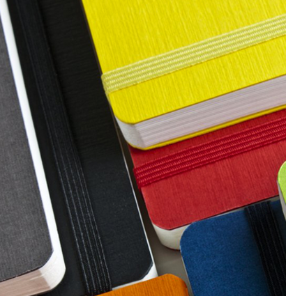 Блокнот на резинке Fabriano EcoQua Taccuino А5 / 80 листов / 85 гм, желтый купить в художественном магазине ArtCraft.Space с доставкой по РФ и СНГ