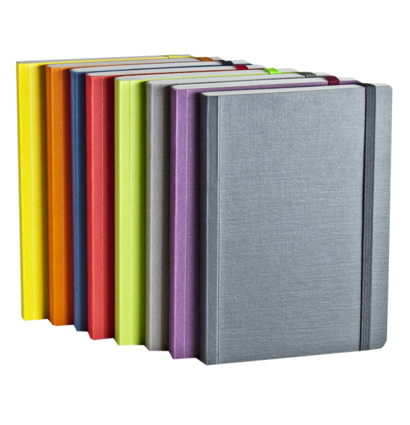 Блокнот на резинке Fabriano EcoQua Taccuino А5 / 80 листов / 85 гм, желтый купить в художественном магазине ArtCraft.Space с доставкой по РФ и СНГ