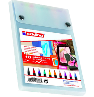 Набор маркеров Edding "1340", 10цв