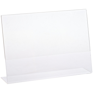 Тейбл-тент (Подставка для рекламы) OfficeSpace, А4, односторонний горизонтальный Тейбл-тент (Подставка для рекламы) OfficeSpace, А4, односторонний горизонтальный