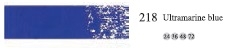 Пастель масляная мягкая профессиональная, цвет № 218 Ультрамарин синий