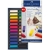 Пастель мягкая сухая Faber-Castell Soft Pastels художественная 24 цвета 1/2 мелка в картонной упаковке купить в художественном магазине ArtCraft.Space с доставкой по РФ И СНГ