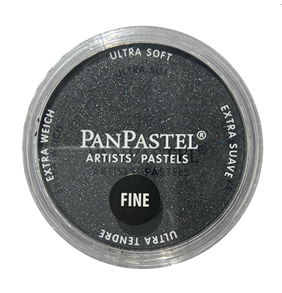 Пастель PanPastel Colors 014 Черный крупнозернистый (Coarse) ультрамягкая в контейнере 9 мл купить в художественном магазине ArtCraft.Space с доставкой по РФ и СНГ