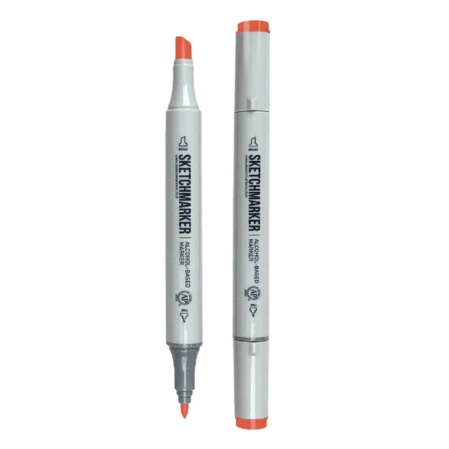 Маркер SKETCHMARKER двухсторонний на спирт.основе цв.O31 Тигровый