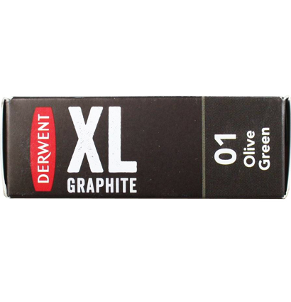 Графит XL №01 зеленый оливковый