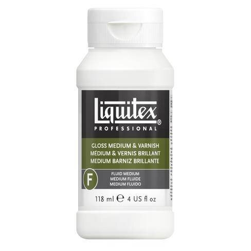 Медиум-лак глянцевый Liquitex Gloss Medium&Varnish для акриловой живописи 118 мл купить в художественном магазине ArtCraft.Space с доставкой по всему миру