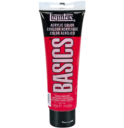 Краска акриловая Liquitex Basics №116 ализарин малиновый имит 118 мл купить в художественном магазине ArtCraft.Space с доставкой по всему миру