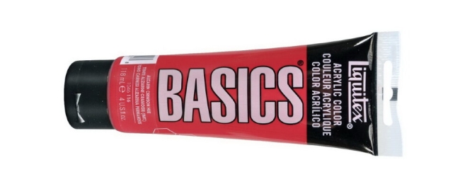 Краска акриловая Liquitex Basics №116 ализарин малиновый имит 118 мл купить в художественном магазине ArtCraft.Space с доставкой по всему миру