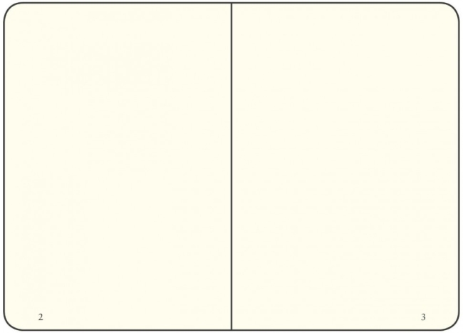 Блокнот Leuchtturm1917 Classic A6 (9x15см.) 80г/м2 - 187 стр. в точку, твердая обложка, цвет: Синий Неви