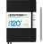 Блокнот Leuchtturm1917 Edition 120G A5 (14.5x21см.) 120г/м2 - 203 стр. в точку, твердая обложка, цвет: Черный