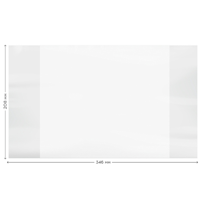 Обложка 208*346 для дневников и тетрадей, ArtSpace, ПЭ 90мкм Обложка 208*346 для дневников и тетрадей, ArtSpace, ПЭ 90мкм