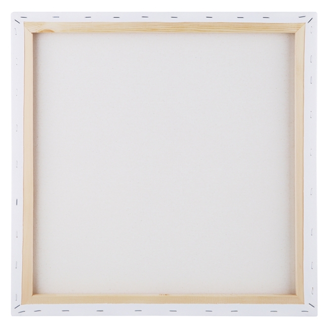 Холст на подрамнике Гамма "Студия", 50*50см, 100% хлопок, 280г/м2, мелкое зерно Холст на подрамнике Гамма "Студия", 50*50см, 100% хлопок, 280г/м2, мелкое зерно