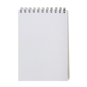 Альбом для зарисовок Schizzi 90г/м.кв 14,8x21см мелкозернистая темная обложка 60л спираль по короткой стороне.