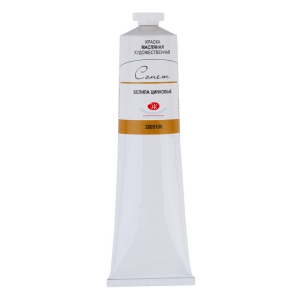 Краска масляная художественная Сонет, 120мл, туба, белила цинковые