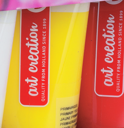 Акриловые краски Art Creation Royal Talens набор 12 цветов в тубах 75 мл купить в магазине красок для художников ArtCraft.Space