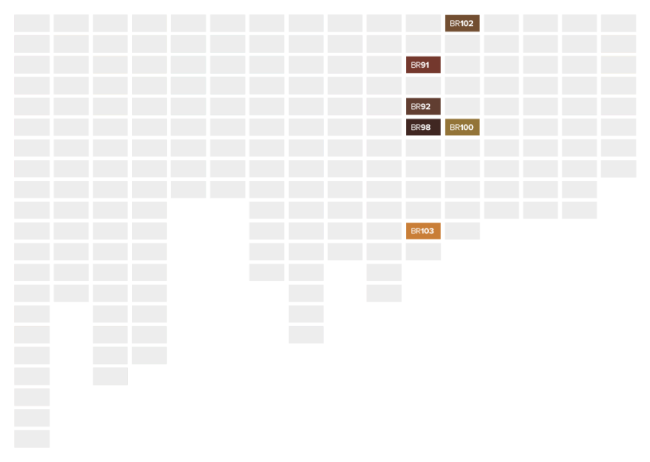 Набор спиртовых двусторонних маркеров Touch Twin 6 "Древесные цвета" в кейсе купить в художественном магазине ArtCraft.Space с доставкой по РФ И СНГ