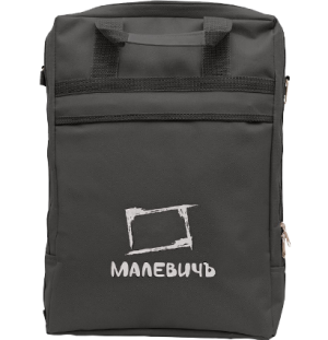 Сумка для этюдника Малевичъ МЛ-133, черная