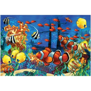 Пазл  160 эл. ТРИ СОВЫ "Подводное царство"