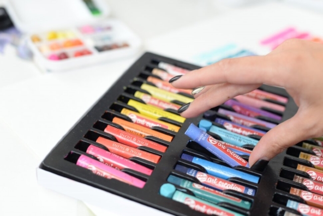 Сухая мягкая пастель Art Creation Royal Talens в наборе 36 цветов купить в магазине для художников и рисования ArtCraft.Space