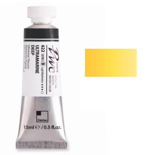 Краска акварельная SH PWC туба 15мл №541 (D) кадмий желтый светлый, Краска акварельная SH PWC туба 15мл №541 (D) кадмий желтый светлый,