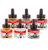 Набор акриловых чернил Amsterdam Acrylic Ink Lettering Set 6 цветов для леттеринга купить в художественном магазине ArtCraft.Space с доставкой по РФ и СНГ