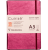 Записная книжка розовая из натуральной кожи Cuirise ClaireFontaine в линейку А5 / 72 листа / 90 гм купить в магазине ArtCraft.Space с доставкой