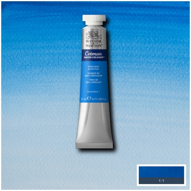 Акварель Cotman, 21 мл, оттенок лазурь