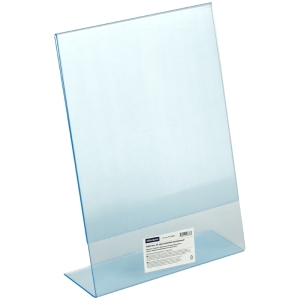 Тейбл-тент (подставка для рекламы) OfficeSpace, А4, односторонний, вертикальный Тейбл-тент (подставка для рекламы) OfficeSpace, А4, односторонний, вертикальный