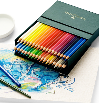 Акварельные карандаши купить Faber Castell Albrecht Durer профессиональные цветные в наборе 36 цветов с кистью в магазине товаров для скетчинга и рисования ArtCraft.Space - Альбрехт Дюрер Акварельные карандаши купить Faber Castell Albrecht Durer профессиональные цветные в наборе 36 цветов с кистью в магазине товаров для скетчинга и рисования ArtCraft.Space - Альбрехт Дюрер