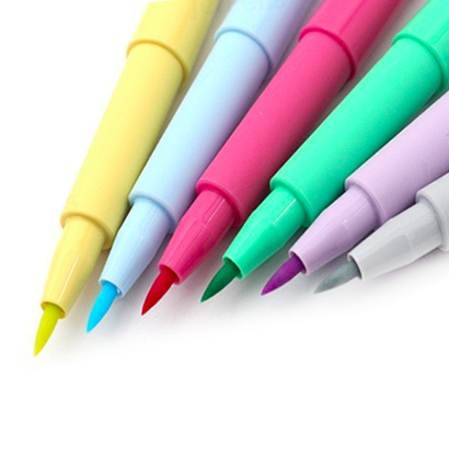 Набор брашпенов "Пастельные цвета" Faber-Castell Pitt Artist Pen Brush 6 цветов купить в художественном магазине ArtCraft.Space с доставкой по РФ и СНГ Набор брашпенов "Пастельные цвета" Faber-Castell Pitt Artist Pen Brush 6 цветов купить в художественном магазине ArtCraft.Space с доставкой по РФ и СНГ