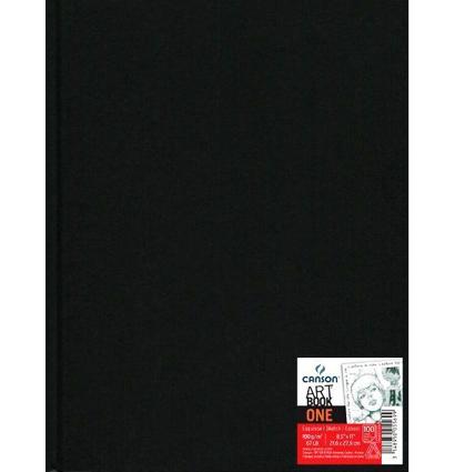 Скетчбук в твердом переплете Canson Art Book One  / 100 листов / 100 гм купить в художественном магазине ArtCraft.Space с доставкой по РФ и СНГ