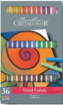 Набор необоженной сухой пастели "PASTEL CARRE", 36 цветов в картонной коробке, размер пастели 7х7 мм, длина пастели 72 мм Набор необоженной сухой пастели "PASTEL CARRE", 36 цветов в картонной коробке, размер пастели 7х7 мм, длина пастели 72 мм