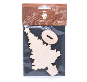 Набор заготовок для декорирования Winter6 фанера 10х14см,