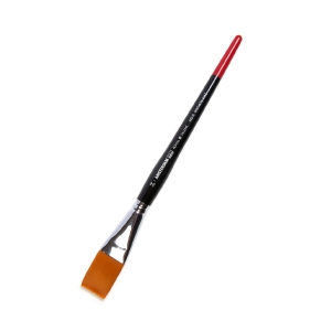 Кисть для акрила Amsterdam 342 синтетика мягкая плоская ручка короткая №24