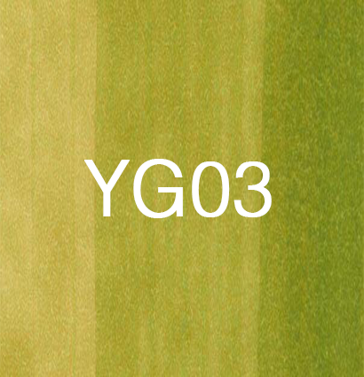 Маркер Copic YG03 Yellow Green / Желто Зеленый поштучно купить в официальном магазине Копик Клаб ArtCraft.Space с доставкой по всему миру