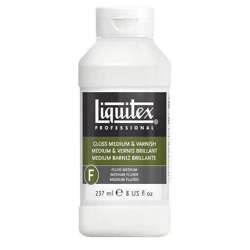 Медиум-лак глянцевый Liquitex Gloss Medium&Varnish для акриловой живописи 237 мл купить в художественном магазине ArtCraft.Space с доставкой по всему миру