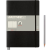 Блокнот Leuchtturm1917 Composition B5 (17.8x25.4см.) 80г/м2 - 123 стр. в линейку, мягкая обложка, цвет: Черный