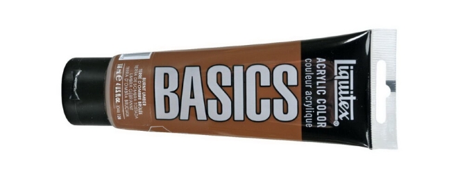 Краска акриловая Liquitex Basics №128 умбра жженая 118 мл купить в художественном магазине ArtCraft.Space с доставкой по всему миру