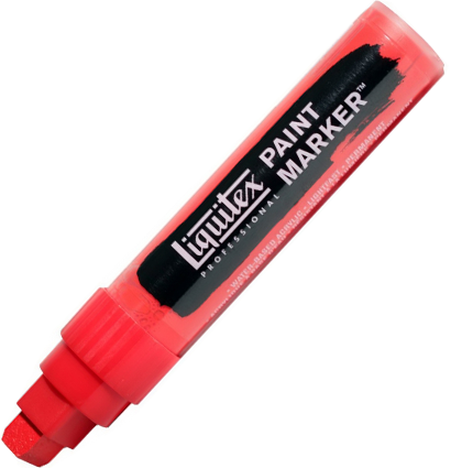 Маркер акриловый Liquitex Paint Marker широкий 15 мм 151 кадмий красный средний имит. купить в магазине маркеров ArtCraft.Space