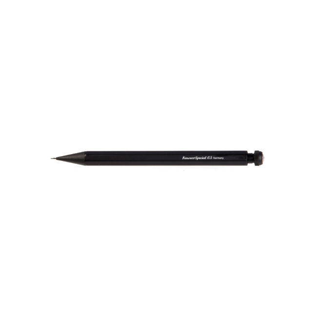 Карандаш механический KAWECO SPECIAL 0.5мм с ластиком черный