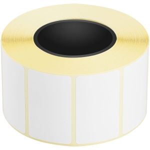 Термоэтикетки OfficeSpace 43*25 ЭКО, белые, 1000шт.