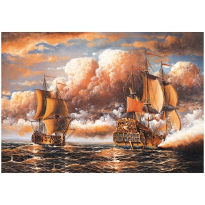 Пазл  2000 эл.  ТРИ СОВЫ "Морской пейзаж"