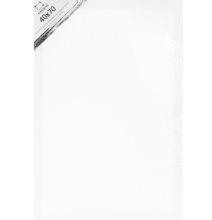 Холст на подрамнике Малевичъ, хлопок 280 гр  40х70 см