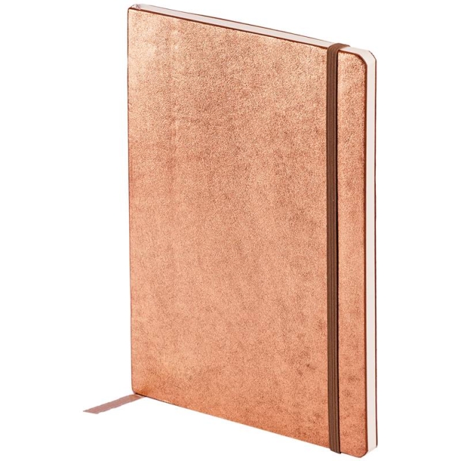Записная книжка бронзовая из натуральной кожи Cuirise ClaireFontaine в линейку А5 / 72 листа / 90 гм купить в магазине ArtCraft.Space с доставкой