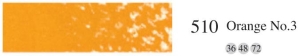 Пастель MUNGYO масляная , цвет № 510 оранжевый № 3