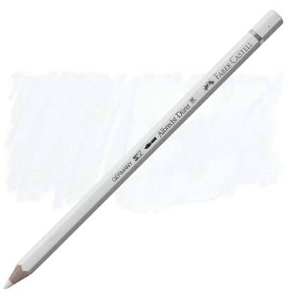 Карандаш акварельный Faber-Castell Albrecht Durer 101 белый купить в художественном магазине ArtCraft.Space Карандаш акварельный Faber-Castell Albrecht Durer 101 белый купить в художественном магазине ArtCraft.Space