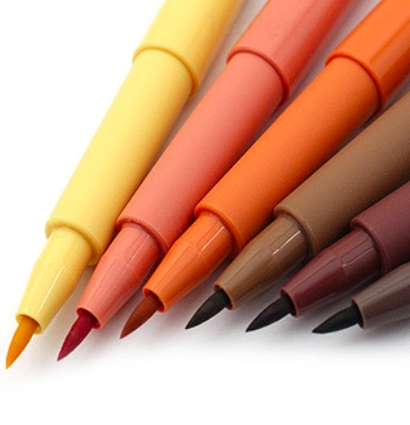 Набор брашпенов "Оттенки Земли" Faber-Castell Pitt Artist Pen Brush 6 цветов купить в художественном магазине ArtCraft.Space с доставкой по РФ и СНГ Набор брашпенов "Оттенки Земли" Faber-Castell Pitt Artist Pen Brush 6 цветов купить в художественном магазине ArtCraft.Space с доставкой по РФ и СНГ