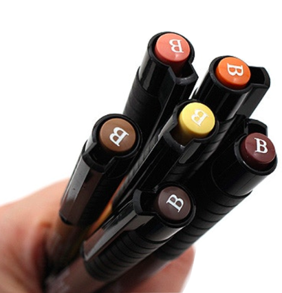 Набор брашпенов "Оттенки Земли" Faber-Castell Pitt Artist Pen Brush 6 цветов купить в художественном магазине ArtCraft.Space с доставкой по РФ и СНГ Набор брашпенов "Оттенки Земли" Faber-Castell Pitt Artist Pen Brush 6 цветов купить в художественном магазине ArtCraft.Space с доставкой по РФ и СНГ