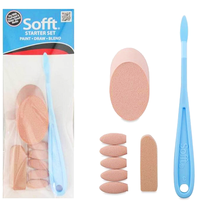Набор инструментов для мягкой пастели "Стартовый" Soft Starter Set PanPastel купить в художественном магазине ArtCraft.Space с доставкой по РФ и СНГ